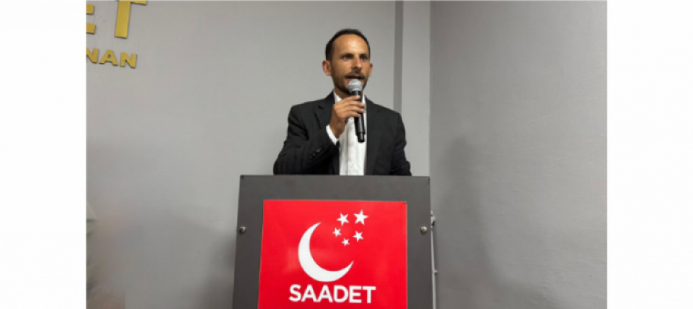 Kocasinan İlçe Başkanı Selçuk Onat: “Türkiye’nin menfaati için herkesle konuşuruz ama AK Parti olmayız” - GÜNDEM - İnternetin Ajansı