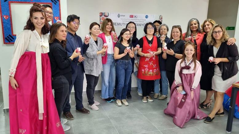 KORELİLER GAECHUNJEOL’U ÇANKAYA’DA KUTLADI - TÜRKİYE - İnternetin Ajansı