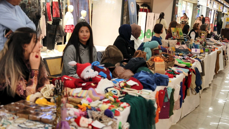 KÜLTÜR VE SANAT EVİ KURSİYERLERİNİN ÜRÜNLERİ SERGİLENDİ - TÜRKİYE - İnternetin Ajansı