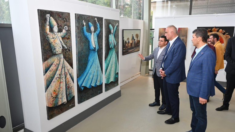 Kültür ve Turizm Bakanı Ersoy, Dokumapark’ı gezdi - TÜRKİYE - İnternetin Ajansı