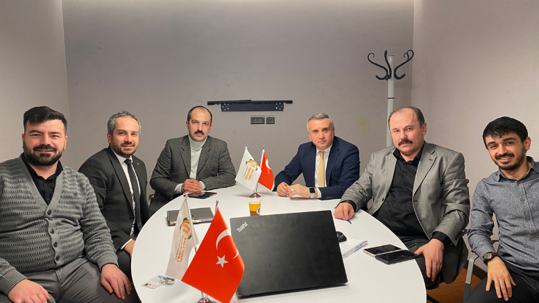 Lemzi Çöplü’den Yılmaz Bademli’ye ziyaret - TÜRKİYE - İnternetin Ajansı