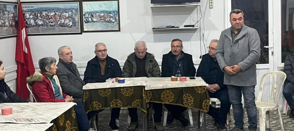 Levent Gürbüz: Üreticimizin Yanında, Köylerimizin Takipçisiyiz - GÜNDEM - İnternetin Ajansı