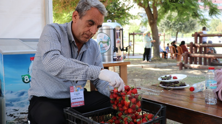LEZZET FESTİVALİNDE POZANTI STANDI YOĞUN İLGİ GÖRDÜ - TÜRKİYE - İnternetin Ajansı