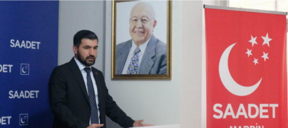 MARDİN İL BAŞKANI HACI İLHAN: 