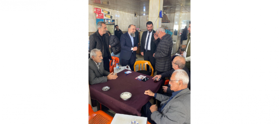 Mardin İl Başkanı Hacı İlhan: Tüm İlçelerde Halkımızın Taleplerini Dinledik - GÜNDEM - İnternetin Ajansı