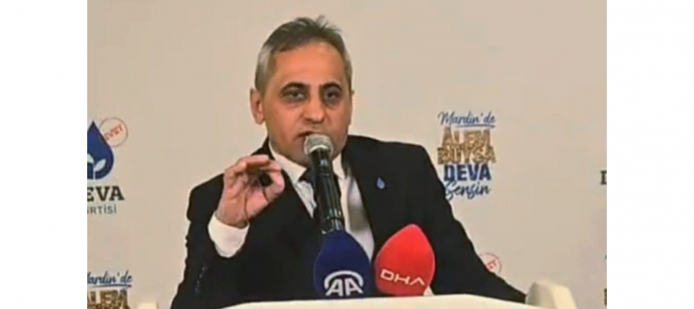 Mardin İl Başkanı Kadir Kerimoğlu: “İktidarın kendi iç krizi erken seçimi engelliyor” - GÜNDEM - İnternetin Ajansı
