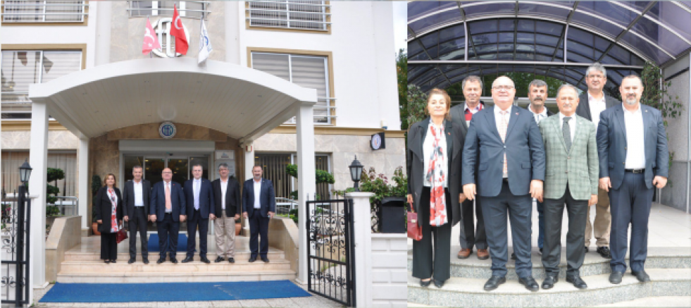 MEHMET DEMİR SAHADA KURUM VE KURULUŞ ZİYARETLERİNE DEVAM EDİYOR! - GÜNDEM - İnternetin Ajansı