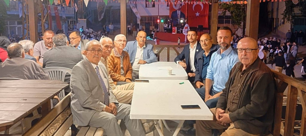 Mehmet Sami Özcan: Aşağıkayıköyü Şenliği Birlik Ve Dayanışma Ruhunu Yaşatıyor - GÜNDEM - İnternetin Ajansı