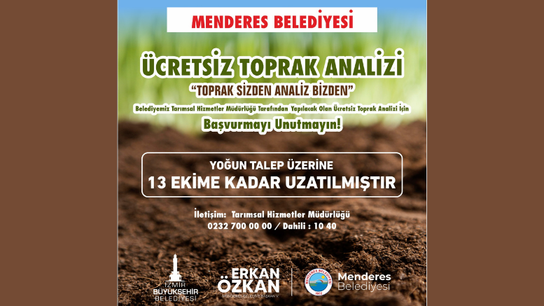 Menderes’in O Projesinde Süre Uzatıldı - TÜRKİYE - İnternetin Ajansı