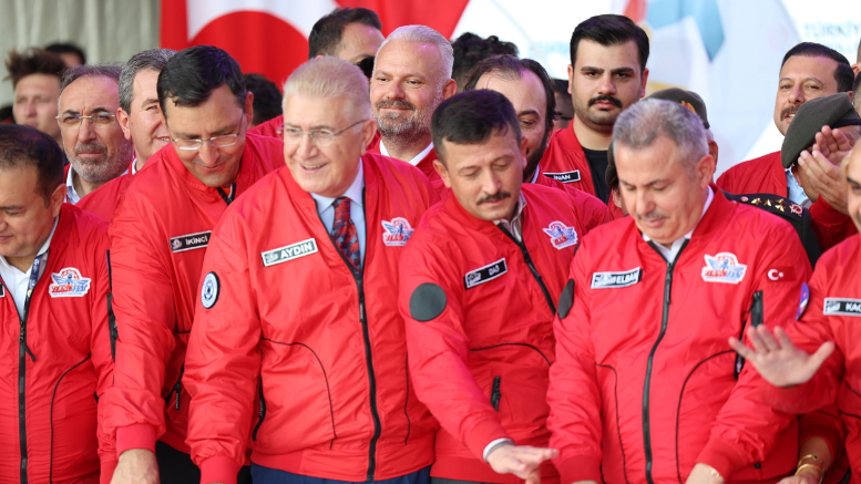 MENEMEN, TEKNOFEST’TE GELENEKSELLİĞİ VE TEKNOLOJİYİ BİRLEŞTİRDİ - TÜRKİYE - İnternetin Ajansı