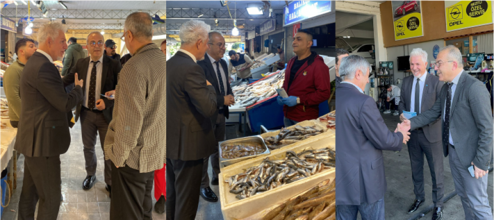 Mersin Büyükşehir Belediye Başkan Adayı Dr. Güran Dinçer'den Yoğun Seçim Çalışması - GÜNDEM - İnternetin Ajansı