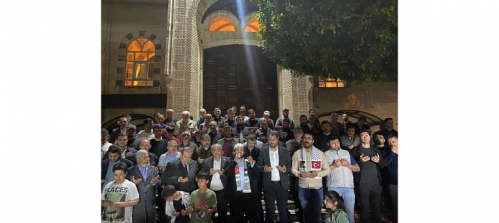 Mersin İl Başkanı Bilal Oğuz: 
