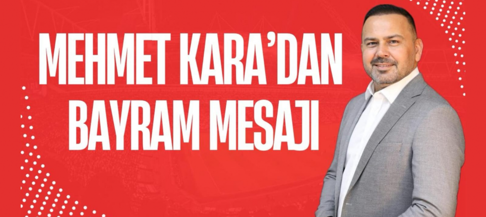 Mersinli İş İnsanı Mehmet Kara’dan Ramazan Bayramı Mesajı: “Bayramınız Şeker Tadında Olsun!” - GÜNDEM - İnternetin Ajansı