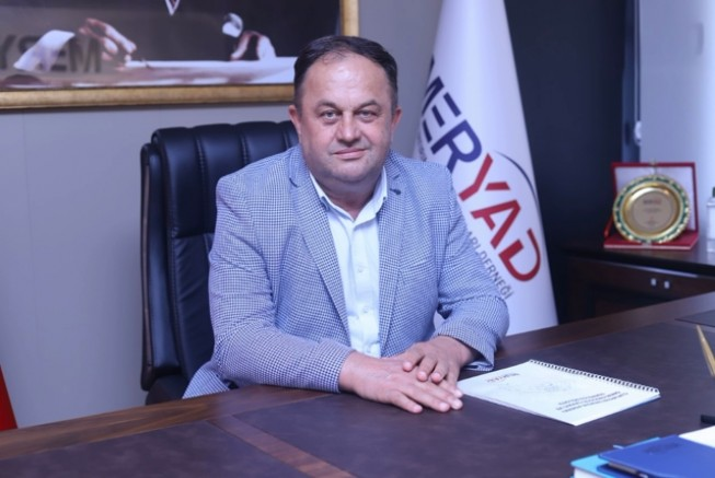 MERYAD BAŞKANI COŞKUN DOĞMUŞ’TAN 2024 YILI İÇİN EKONOMİK YATIRIM VURGULU YENİ YIL MESAJI - GÜNDEM - İnternetin Ajansı