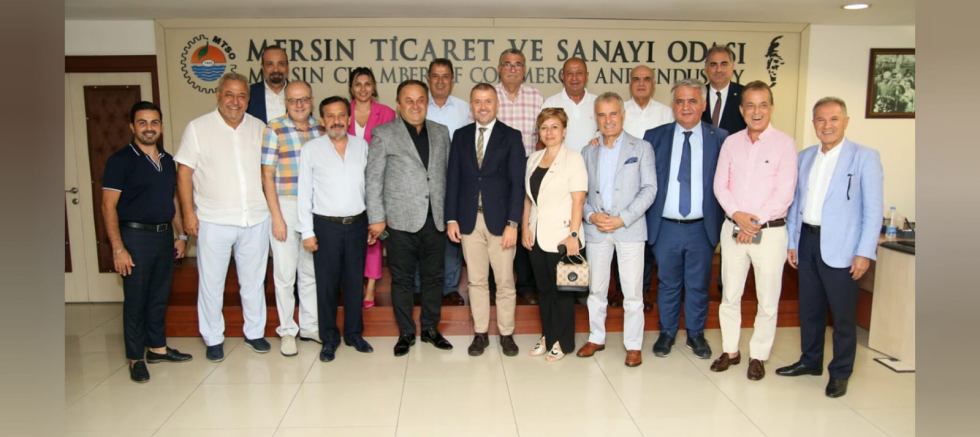 MERYAD Başkanı Coşkun Doğmuş'tan MTSO Başkanı Hakan Sefa Çakır’a Özel Ziyaret - GÜNDEM - İnternetin Ajansı