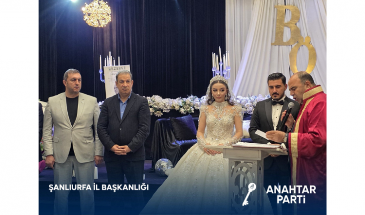 Metin Baydar: Genç Çiftimize Bir Ömür Boyu Mutluluk Diliyorum - GÜNDEM - İnternetin Ajansı