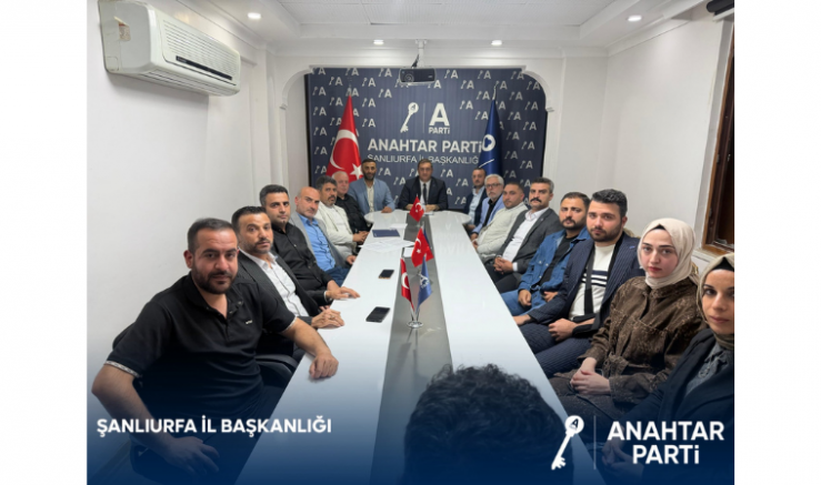 Metin Baydar: Şanlıurfa İçin Ortak Akılla Yol Haritamızı Değerlendirdik - GÜNDEM - İnternetin Ajansı