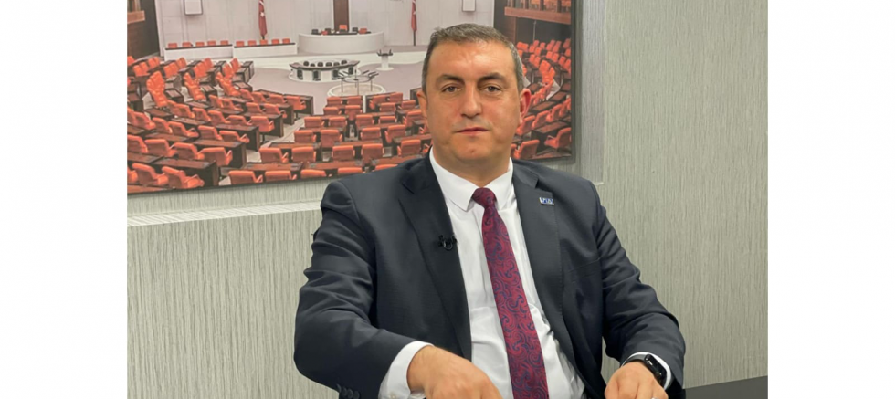 Metin Baydar: Siverekli Hemşehrilerimizin Acısı Hepimizin Ortak Yarasıdır - GÜNDEM - İnternetin Ajansı
