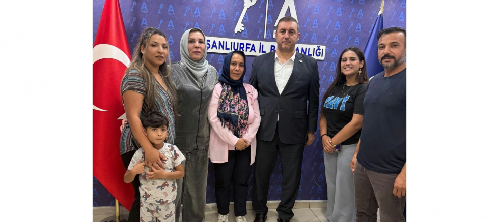 Metin Baydar: Yadigar Atakan’a Anahtar Parti Ailemize Hoş Geldiniz Diyoruz - GÜNDEM - İnternetin Ajansı