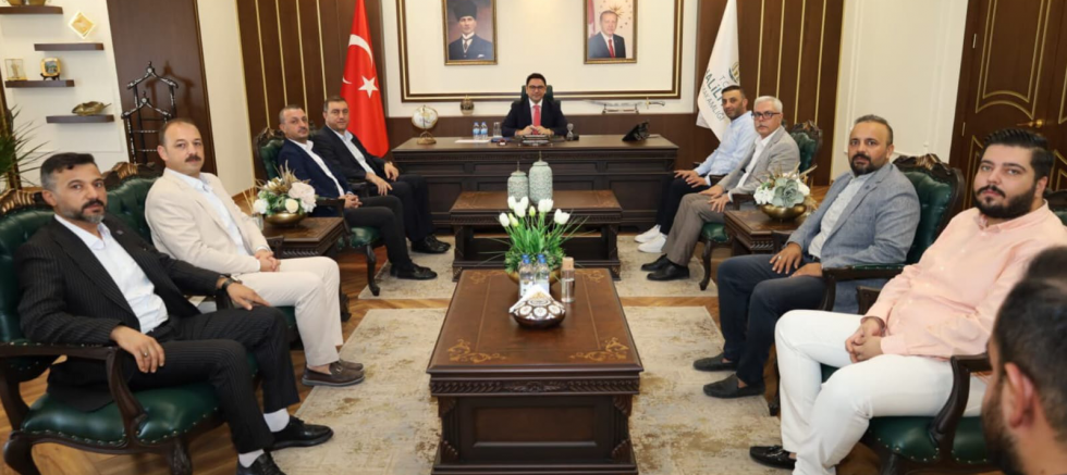 Metin Baydar’dan Kaymakam Şahin’e Nezaket Ziyareti - GÜNDEM - İnternetin Ajansı