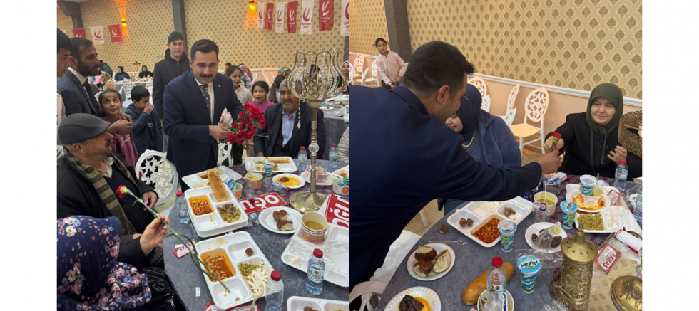 Metin Can Doğan: Oğuzeli’nde İftar Sofrasında Gönüller Buluştu - GÜNDEM - İnternetin Ajansı