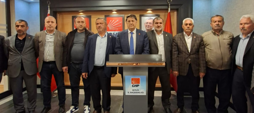 METİN GÜZELKAYA: “CUMHURİYET HALK PARTİSİ KORKMAZ, SİNMEZ, GERİ ÇEKİLMEZ!” - GÜNDEM - İnternetin Ajansı