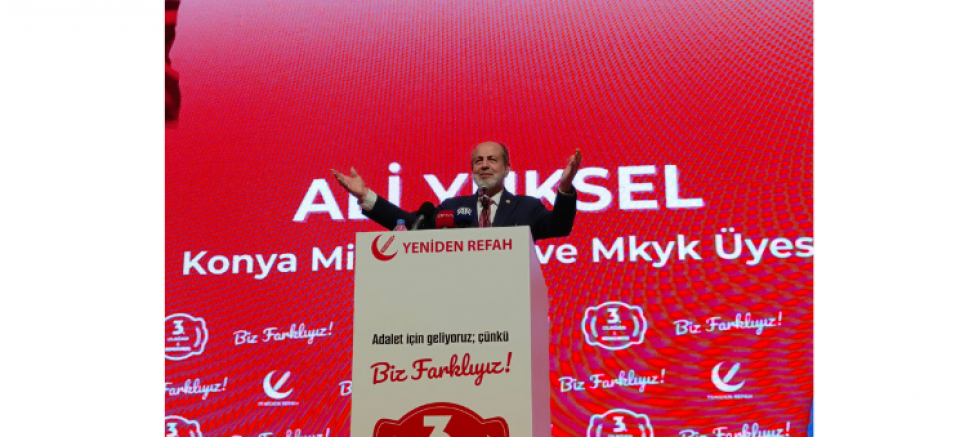 MİLLETVEKİLİ ALİ YÜKSEL'DEN ANTALYA 3. İL KONGRESİ SONRASI AÇIKLAMA: 