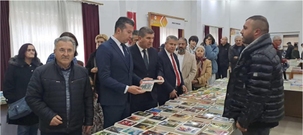 Milletvekili İzzet Akbulut: “Burdur, Kitap ve Okuma Kültürüne Sahip Çıkan Bir Şehir” - GÜNDEM - İnternetin Ajansı