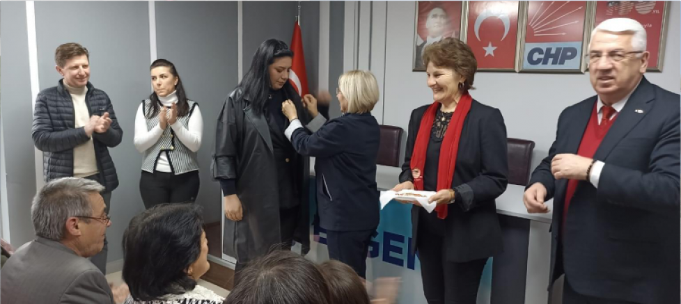 Milletvekili Nurten Yontar Ergene’de Rozet Takma Töreninde Konuştu.! - GÜNDEM - İnternetin Ajansı