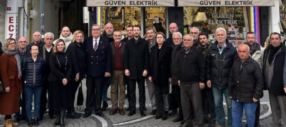 Milletvekili Prof. Dr. Mehmet Akalın'ın Lüleburgaz Ziyareti: Birlik ve Beraberlik Mesajları - GÜNDEM - İnternetin Ajansı
