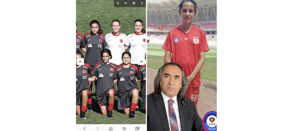 Milli gururumuz Helen Gümüş, milli takım kampında ilk antrenmanına çıktı - GÜNDEM - İnternetin Ajansı