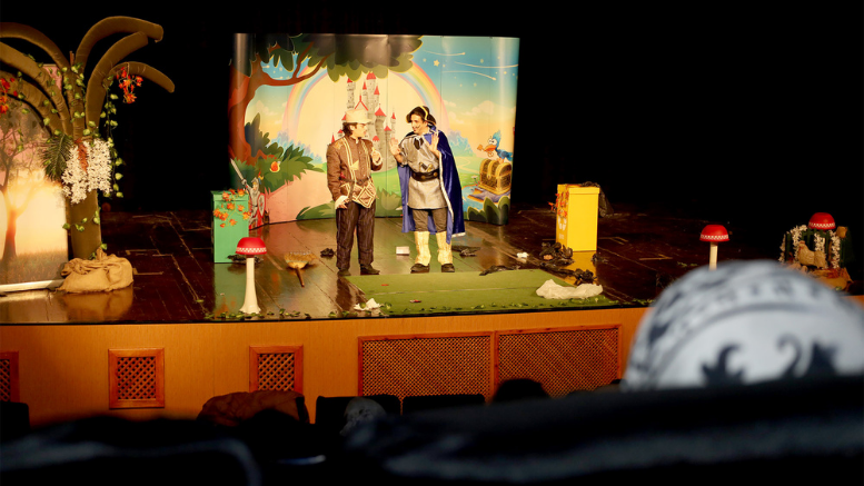 Minikler “Don Kişot” ile eğlenceye  doydu - TÜRKİYE - İnternetin Ajansı