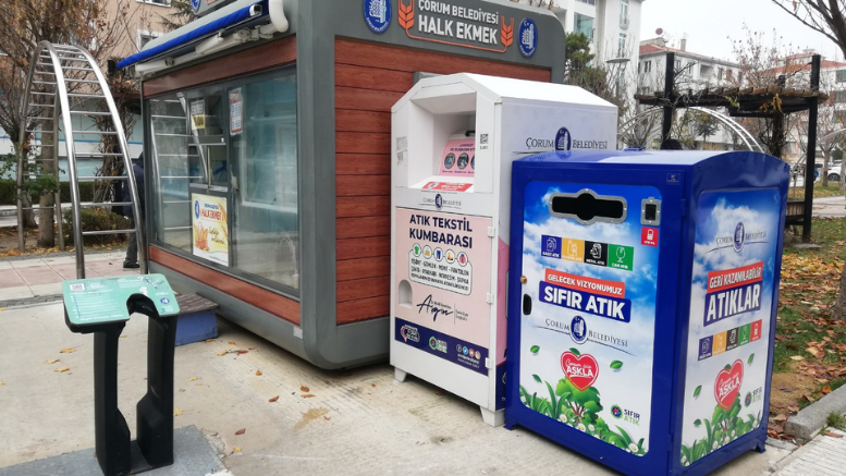 Mobil Atık Getirme Merkezleri artık her yerde - TÜRKİYE - İnternetin Ajansı