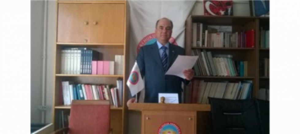 Müdafaa-i Hukuk Hareket Partisi Genel Başkanı Ufuk Erdüvenci: 