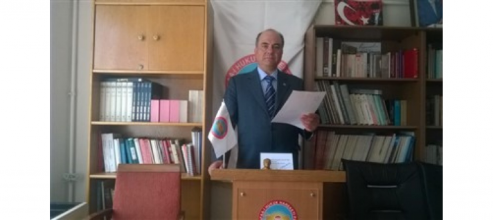 Müdafaa-i Hukuk Hareketi Partisi Genel Başkanı Ufuk Erdüvenci: 