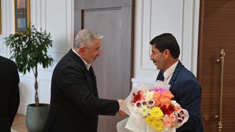 Muhtarlardan Başkan Aşgın’a ziyaret - TÜRKİYE - İnternetin Ajansı