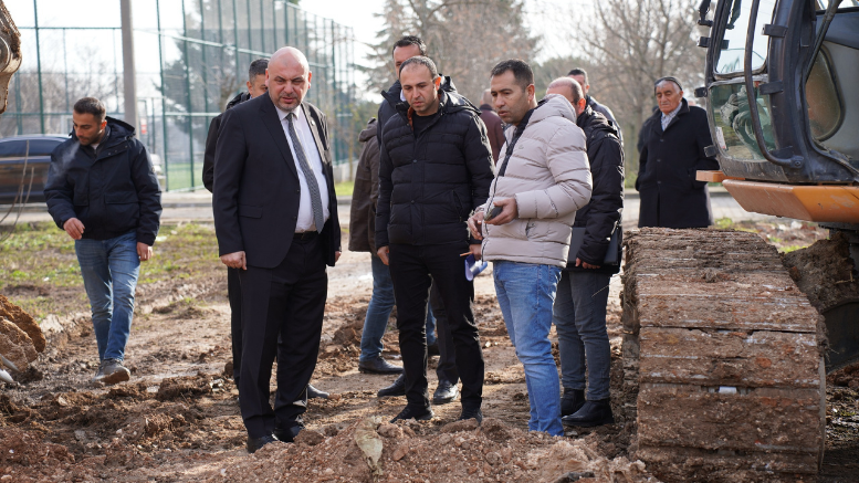 Muradiye Mahallesi Aile Sağlık Merkezi’nde İlk Kazma Vuruldu - TÜRKİYE - İnternetin Ajansı