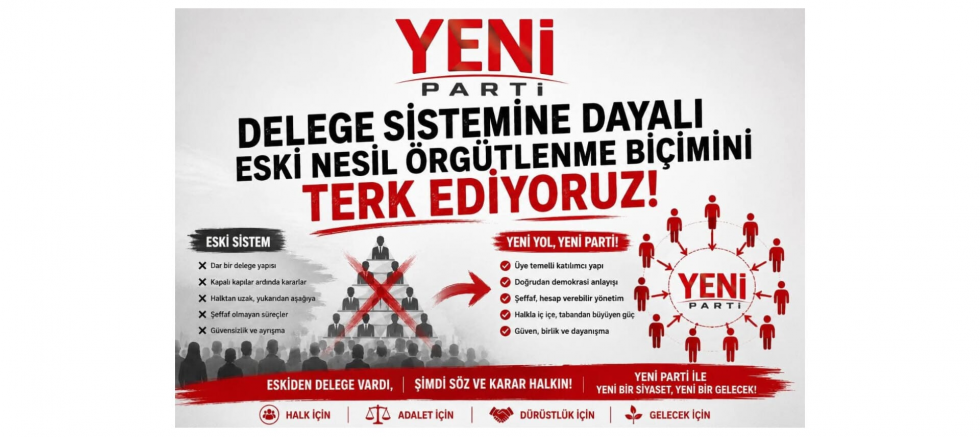 Nalan Yedekçi: Yeni Parti’de Söz Ve Karar Halkın Olacak - GÜNDEM - İnternetin Ajansı