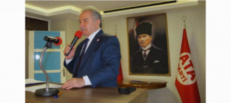 Namık Kemal Zeybek: “AKP kapatılmalıdır, varlığı demokrasiyi tehdit ediyor” - GÜNDEM - İnternetin Ajansı
