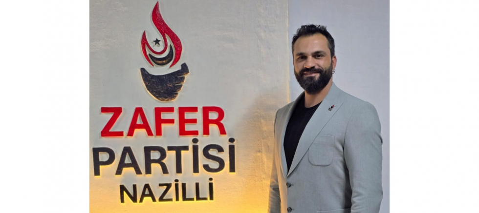 Nazilli İlçe Başkanı Bahri Uysal: 