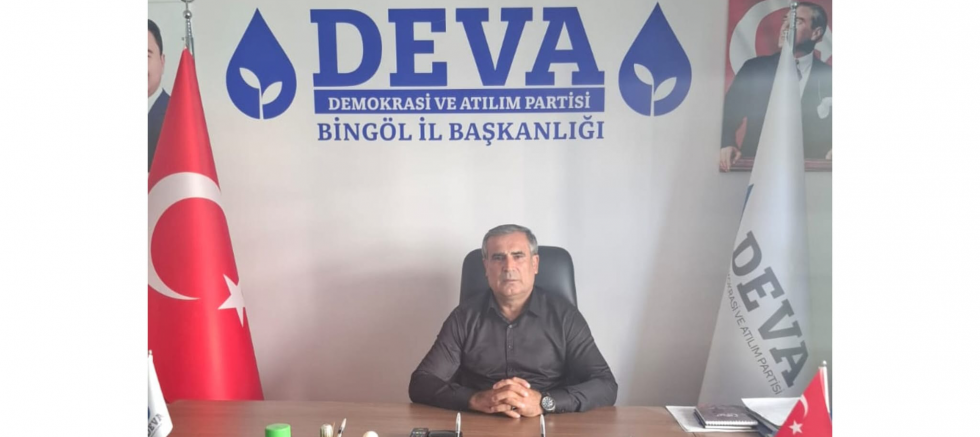 Nihat Baraç: “Bingöl Yeni Yıla Temkinle Giriyor” - GÜNDEM - İnternetin Ajansı