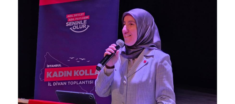 Nurgül Beytiye Ekinci: “YENİDEN BÜYÜK TÜRKİYE İÇİN GÖNÜLLERE DOKUNMAYA DEVAM EDİYORUZ” - GÜNDEM - İnternetin Ajansı