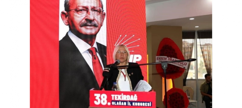 NURTEN YONTAR 38. OLAĞAN İL KONGRESİNE KATILDI - GÜNDEM - İnternetin Ajansı