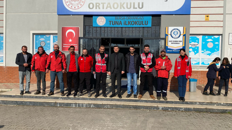 OBAK Gazi Osman Paşa İlkokulunda Tatbikat Gerçekleştirdi - TÜRKİYE - İnternetin Ajansı