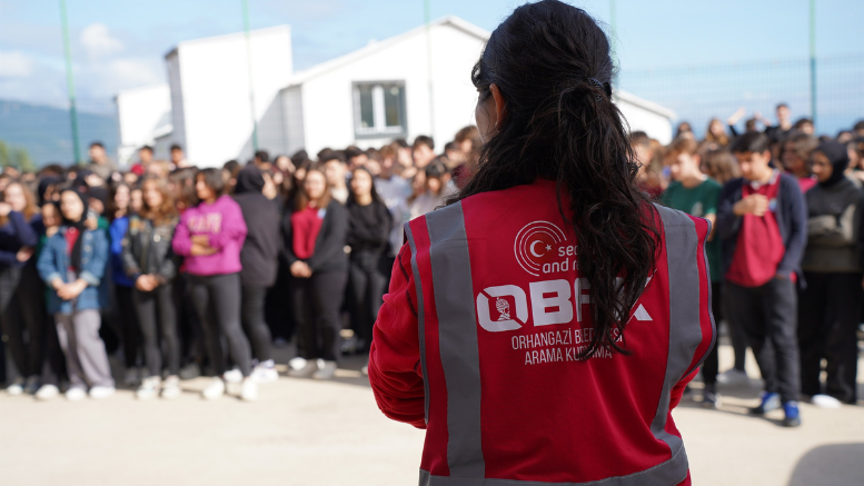 OBAK Orhangazi Fen Lisesi Öğrencileri İle Birlikte - TÜRKİYE - İnternetin Ajansı