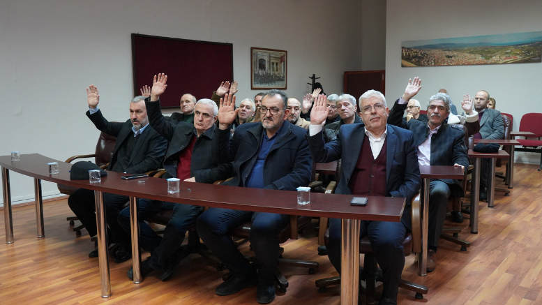 Ocak ayı meclis toplantısı ikinci birleşimi yapıldı - TÜRKİYE - İnternetin Ajansı