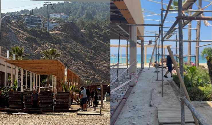 Occo Beach Dosyasında Yeni Tartışma: Yıkım Kararı Sonrası İnşaat Faaliyetleri Neden Sürüyor? - GÜNDEM - İnternetin Ajansı