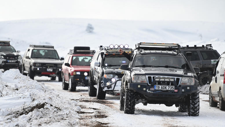 Off-Road tutkunları Çorum’da buluşuyor - TÜRKİYE - İnternetin Ajansı