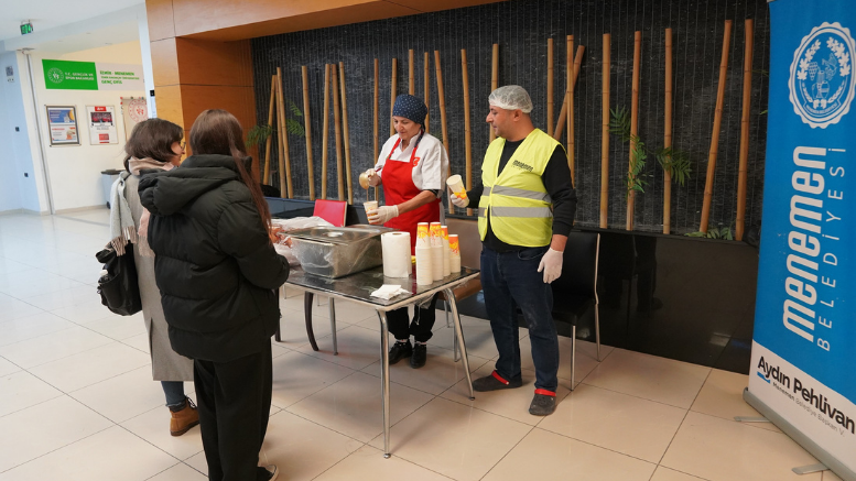 ÖĞRENCİ DOSTU BELEDİYE; MENEMEN - TÜRKİYE - İnternetin Ajansı