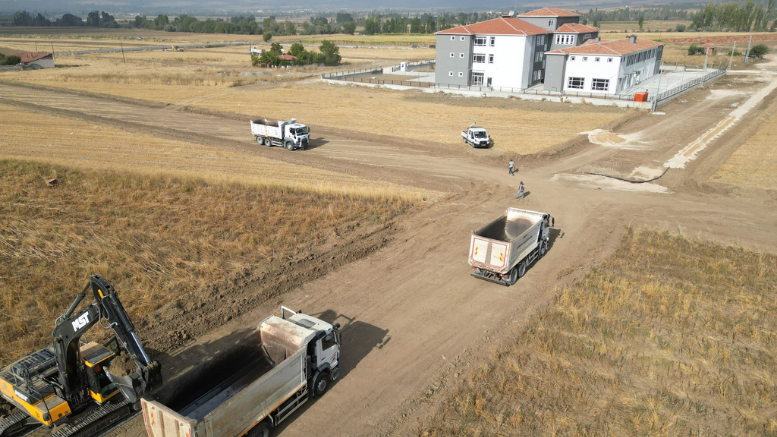 Okul yolu için hummalı çalışma - TÜRKİYE - İnternetin Ajansı